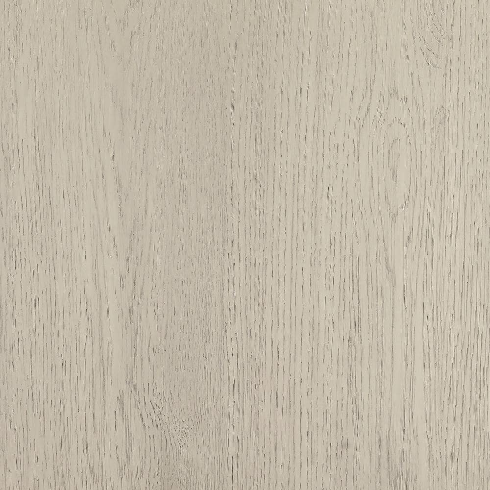 Abbey Silver Grey Oak 4-Door Sideboard with Stainless Steel Handles