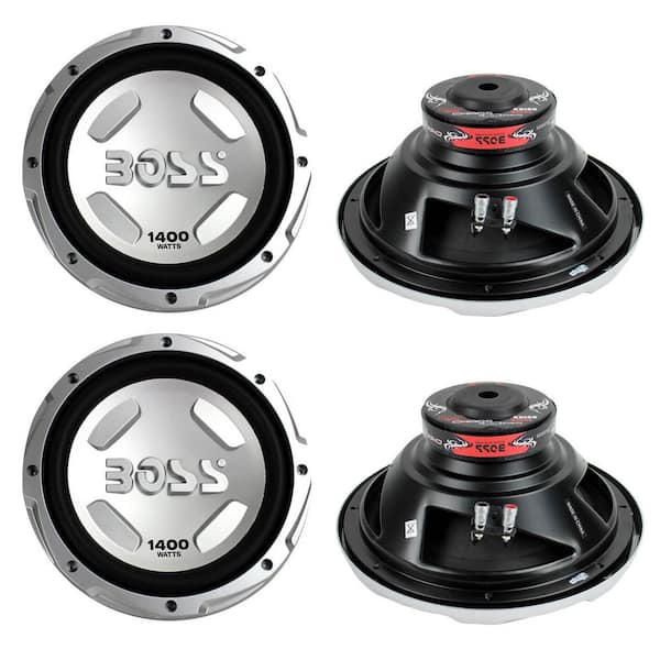 Unbranded CX122 12 in. 5600-Watt Car Power Subwoofer Sub Woofer Pair
