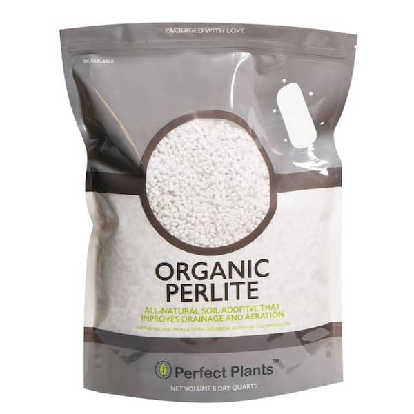 Perfect Plants 8 Qt. Perlite - Growers Grade Soil Amendment