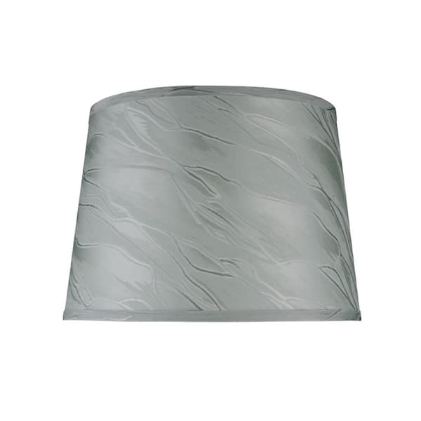 green grey lampshade