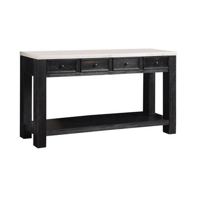 Dashneil Console Tables Accent, Counter Height Console Table With Drawers