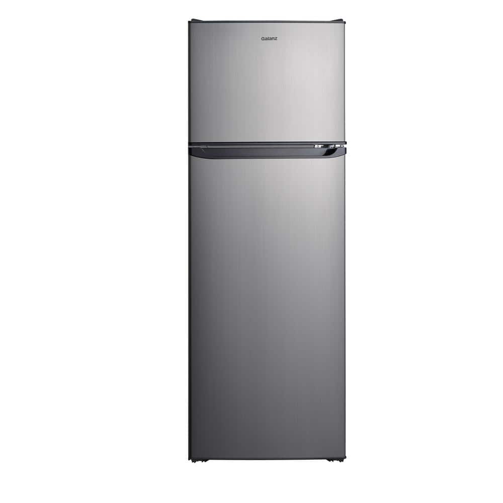 Galanz 24 Inch Freestanding Top Freezer Refrigerator with 12 cu. ft. Total  Capacity 