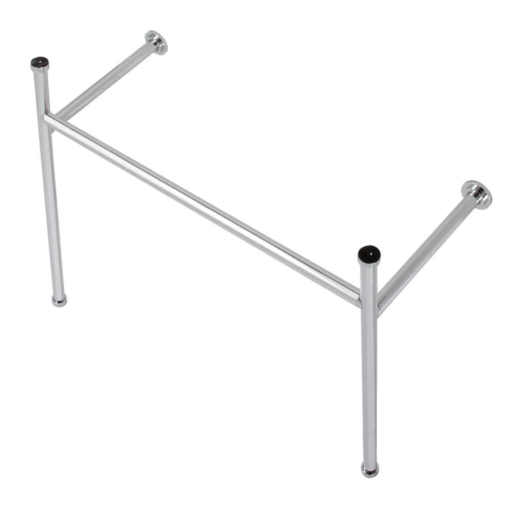 Hartford Stainless Steel Console Sink Leg in Polished Chrome price history on PriceWatchPro