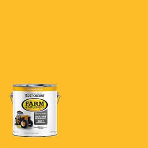 1 gal. Farm Equipment Caterpillar Yellow Gloss Enamel Paint