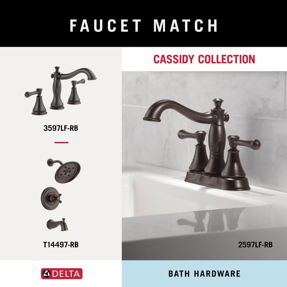 Venetian Bronze 3-Piece Bathroom Hardware Set with Towel Bar, Ring, and Holder