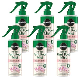Indoor Plant Food Mist for Orchids 8 fl. oz. Liquid Orchid Plant Food (6-Pack)