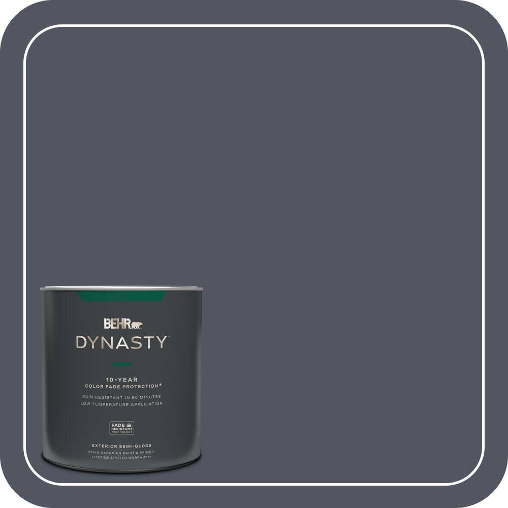 1 qt. #MQ5-06 Ball Gown Semi-Gloss Exterior Stain-Blocking Paint & Primer price history on PriceWatchPro
