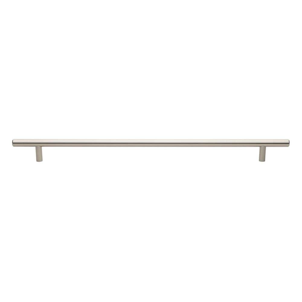13 in. Center-to-Center Stainless Steel Finish Solid Handle Bar Pulls (10-Pack) price history on PriceWatchPro