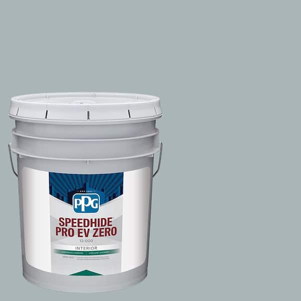 SPEEDHIDE Pro EV Zero 5 gal. PPG1036-3 Nautical Star Flat Interior Paint