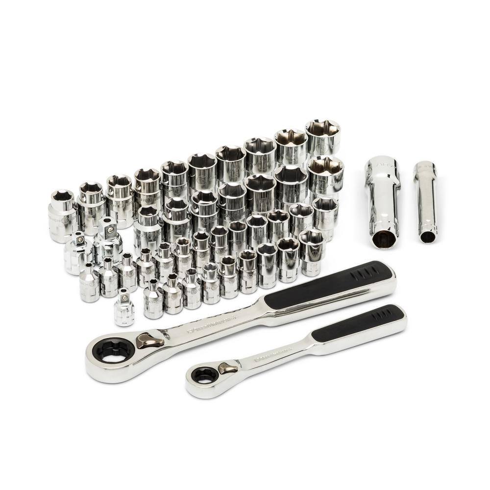Pass-Thru 1/4 in. and 3/8 in. Drive 6-Point SAE/Metric Mechanics Tool Set (46-Piece) price history on PriceWatchPro