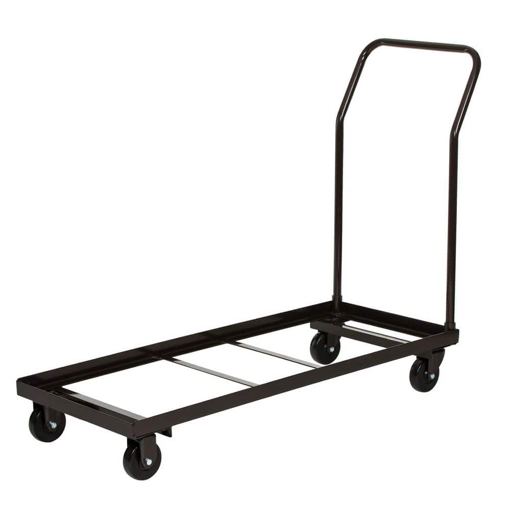 Lusitano 1100 lbs. Capacity Powder Coated Steel Folding Chair Dolly with Casters price history on PriceWatchPro