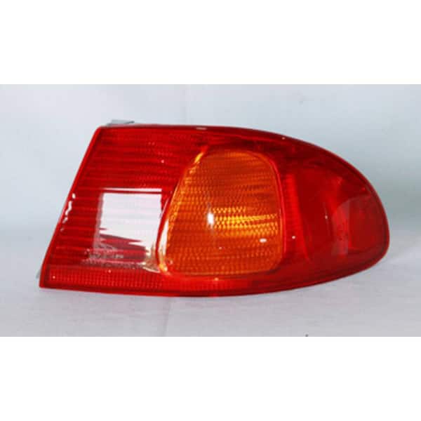 Tail Light Assembly 1998-2002 Toyota Corolla 1.8L