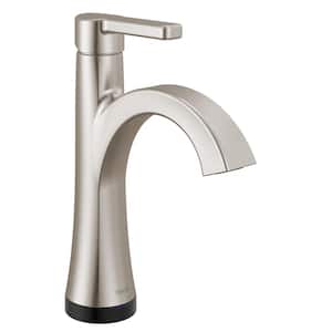 Lineax Touch2O Touchless Single Handle Single Hole Bathroom Sink Faucet in Stainless