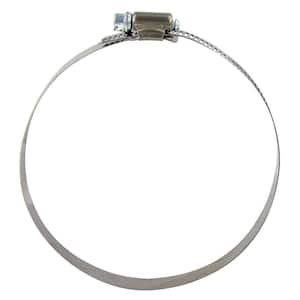 Stainless Steel Hose Clamp - #72, 3" x 5", Pack of 10