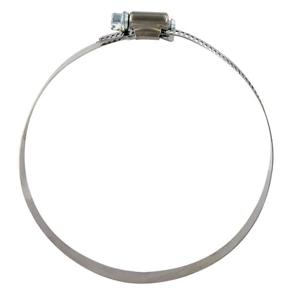 Valterra Stainless Steel Hose Clamp - #72, 3" x 5", Pack of 10