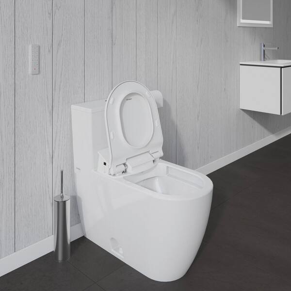 Duravit B.2 Miscelatore monocomando per bidet, con scarico, scarico fisso  con snodo sferico, sporgenza 127mm