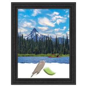 Shipwreck Black Narrow Picture Frame Opening Size 18 x 24 in.