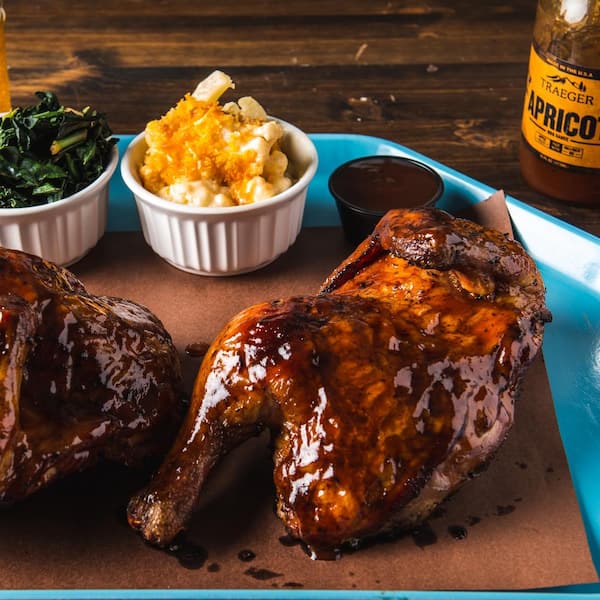 Chicken Marinade Traeger Smoked Chicken Recipe Traeger Pellet