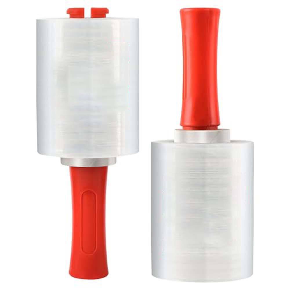 5 x 1000 ft. Industrial Strength Mini Clear Stretch Wrap Film 80-Gauge 2-Pack Self-Adhering Heavy Duty Plastic Wrap price history on PriceWatchPro