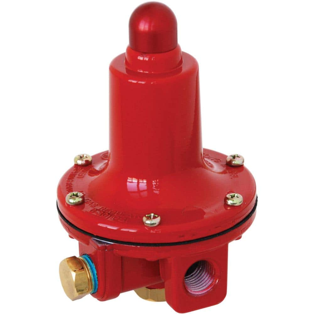 UPC 815505013512 product image for Excela-Flo High Pressure Regulator, Fixed 30 PSI - 1/4 in. FNPT Inlet/Outlet | upcitemdb.com