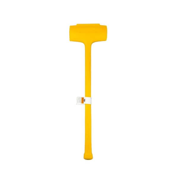 10.5 LB. Dead Blow Sledge Hammer, Heavy Duty, Steel Core