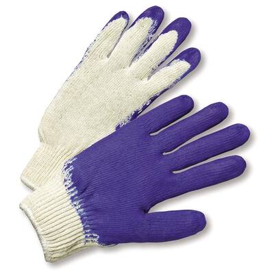 Latex Coated Knit Dozen Pair Gloves