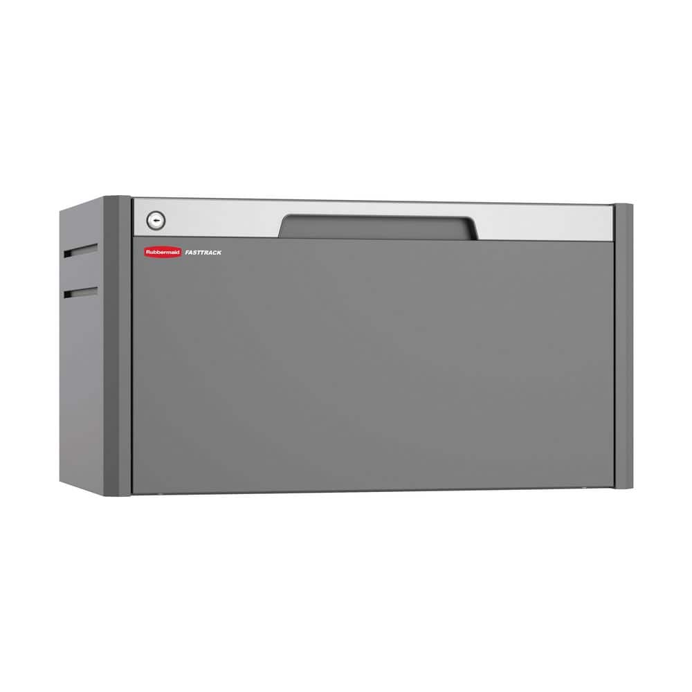 FastTrack 32 in. W Steel Single Drawer Cabinet Track System Kits in Grey (1-Piece) price history on PriceWatchPro