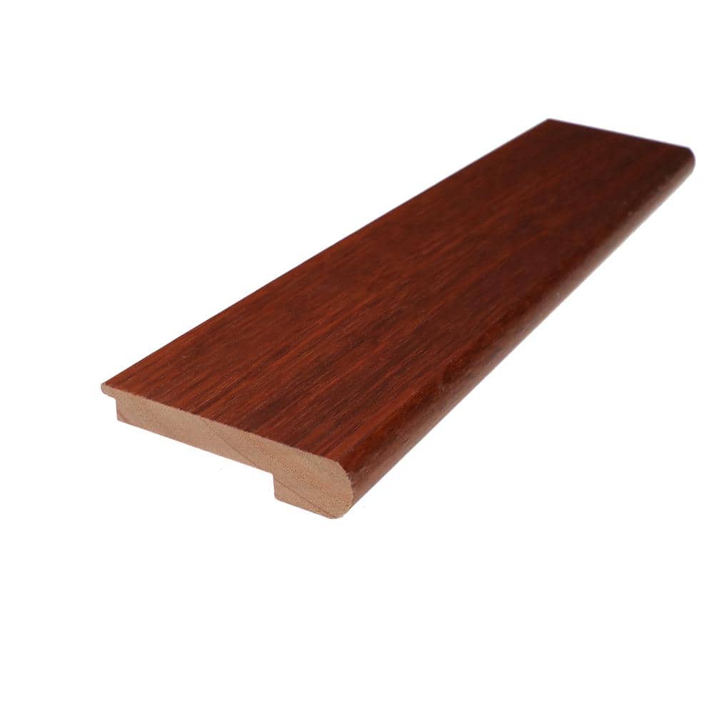 Junonia 0.375 in. Thick x 2.78 in. Wide x 78 in. Length Hardwood Stair Nose price history on PriceWatchPro
