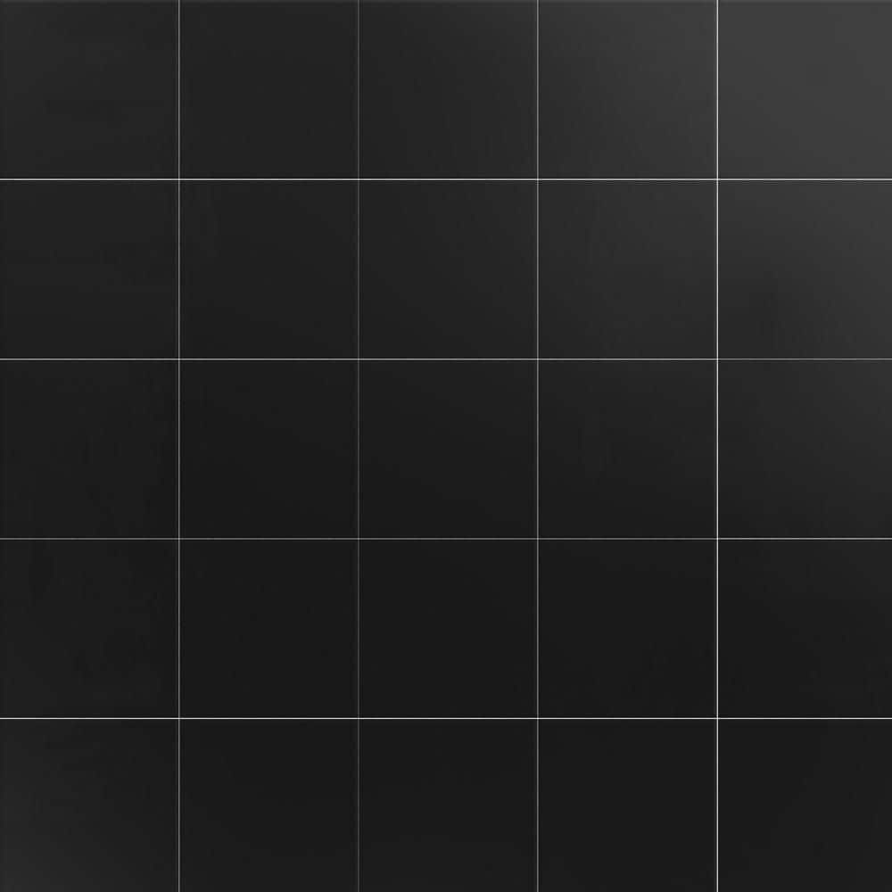Monocolor Special Nero 7-7/8 in. x 7-7/8 in. Ceramic Floor and Wall Tile (11.25 sq. ft. /Case) price history on PriceWatchPro