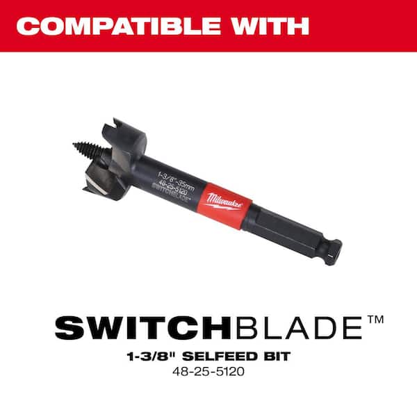 1-3/8 in. SWITCHBLADE High Speed Steel Blade Replacement Kit (10-Blades)