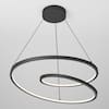 Artika Salto 26 Watt 1 Light Black Modern 3 CCT Integrated LED