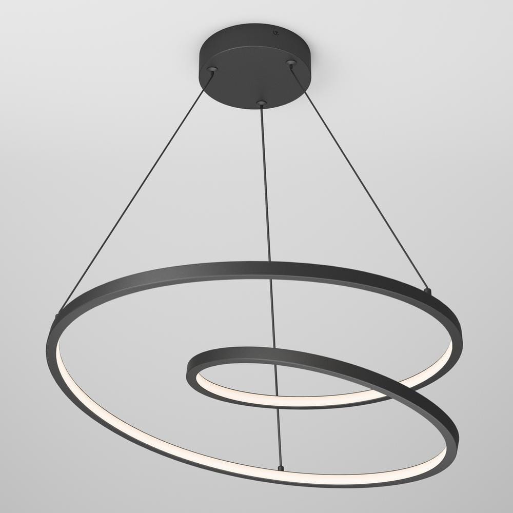 Salto 26-Watt Black LED Indoor/Outdoor Pendant Light