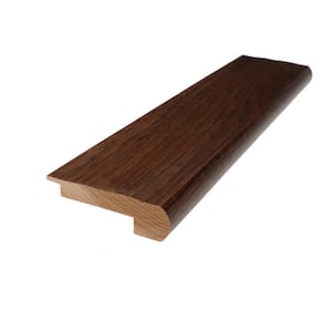 Excelsa 0.375 in. T x 2.78 in. W x 78 in. L Hardwood Stair Nose