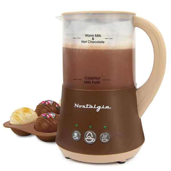 Luxury Commercial Hot Chocolate Machine Dispense 8 Different Drink