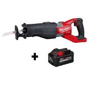 M18 FUEL 18V Lithium-Ion Brushless Cordless SUPER SAWZALL Orbital Reciprocating Saw W/ HIGH OUTPUT XC 8.0Ah Battery