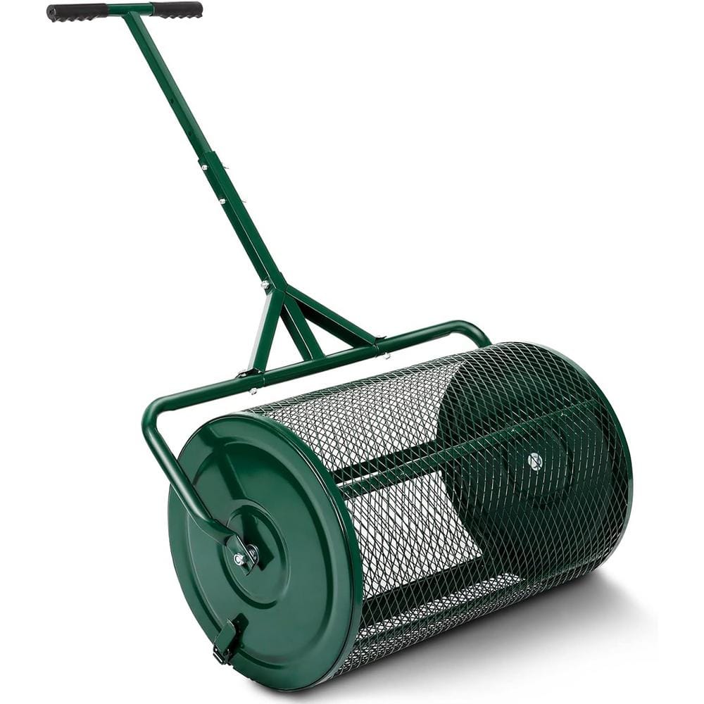 VIWAT 24 Peat Moss Spreader, HeavyDuty Metal Mesh Spreader