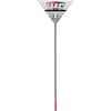 Razor-Back 51 in. Fiberglass Handle 24-Tine Steel Rake 2915200