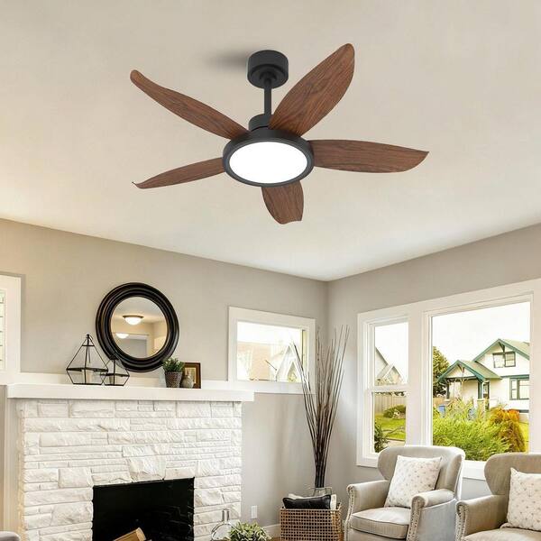 PUDO 42 in. Industrial Indoor Retro Elegant Natural Flush Mount