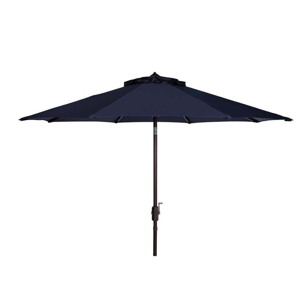 Ortega 9 ft. Aluminum Market Auto Tilt Patio Umbrella in Navy price history on PriceWatchPro