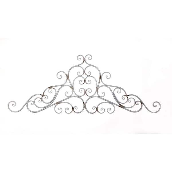 BYRON ANTHONY HOME Hannah Scrolled Metal Wall Decor