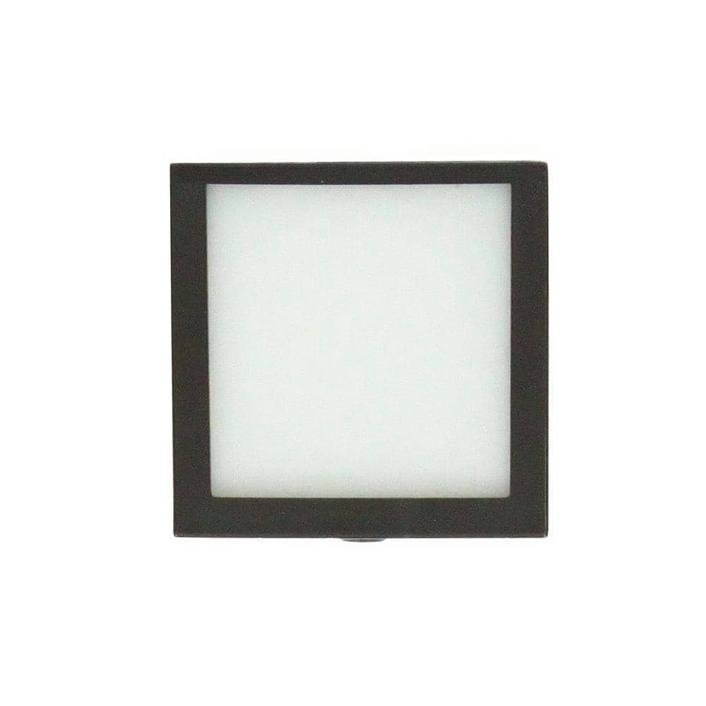 Black Dual-Direction Solar LED Outdoor Wall Sconce