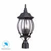 Hampton Bay HB7029-05 3-Light Black Outdoor Lamp 