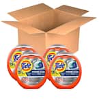 Power Hygienic Clean Heavy-Duty Original Scent Laundry Detergent Pods (25-Count, Case of 4)