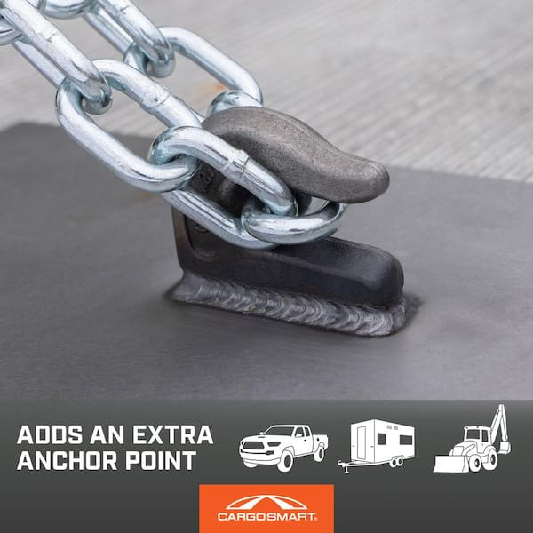 送料無料KEYHAO Weld On Grab Chain Hook G70 3/8