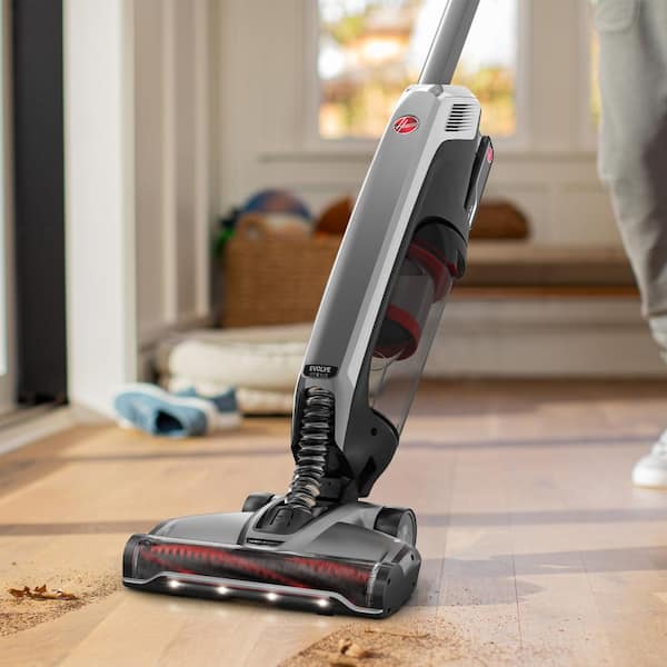 HOOVER ONEPWR Evolve Pet Elite Cordless Upright Vacuum Cleaner, Lightweight  Stick Vac, for Carpet and Hard Floor BH53801V - The Home Depot