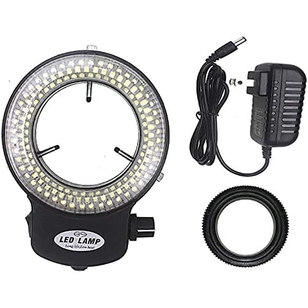 1. 18in Black Ring Light with 144 LEDs Adjustable Illumination Built-in Dimmer UL Approved Plug Cool Strong Focus price history on PriceWatchPro