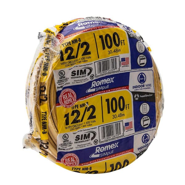 12 2 Romex 100 Ftnull