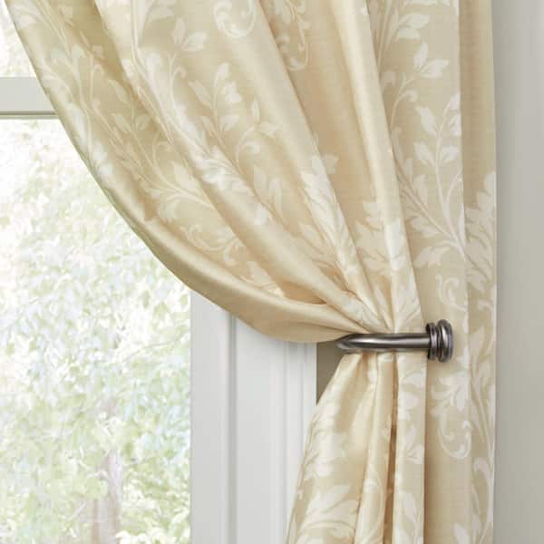 Home Decorators Collection Round Magnetic Curtain Holdback 1001-784-260 