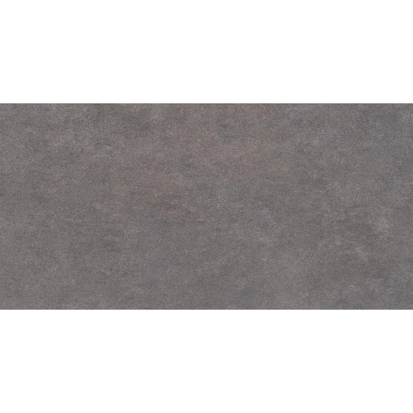 Flat Black 15 in. x 30 in. Matte Porcelain Floor and Wall Tile (716.8 sq. ft. /Pallet )