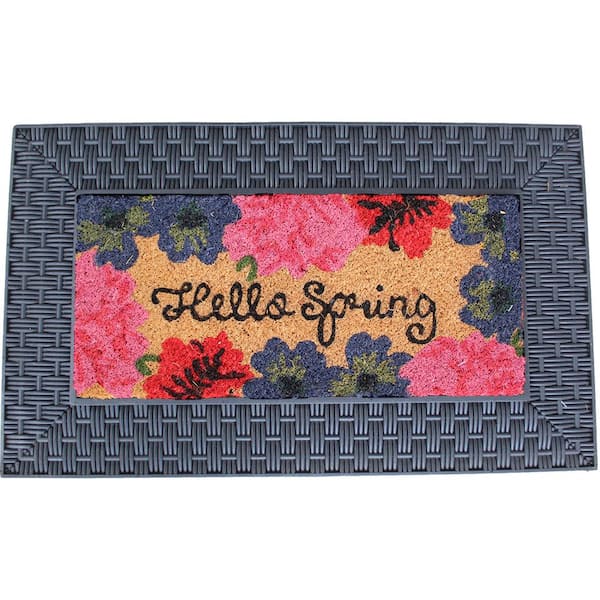  DII Rubber Doormats Collection All Weather, 18x30